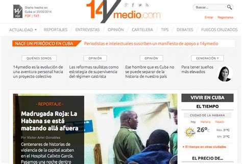 14ymedio|14ymedio periódico.